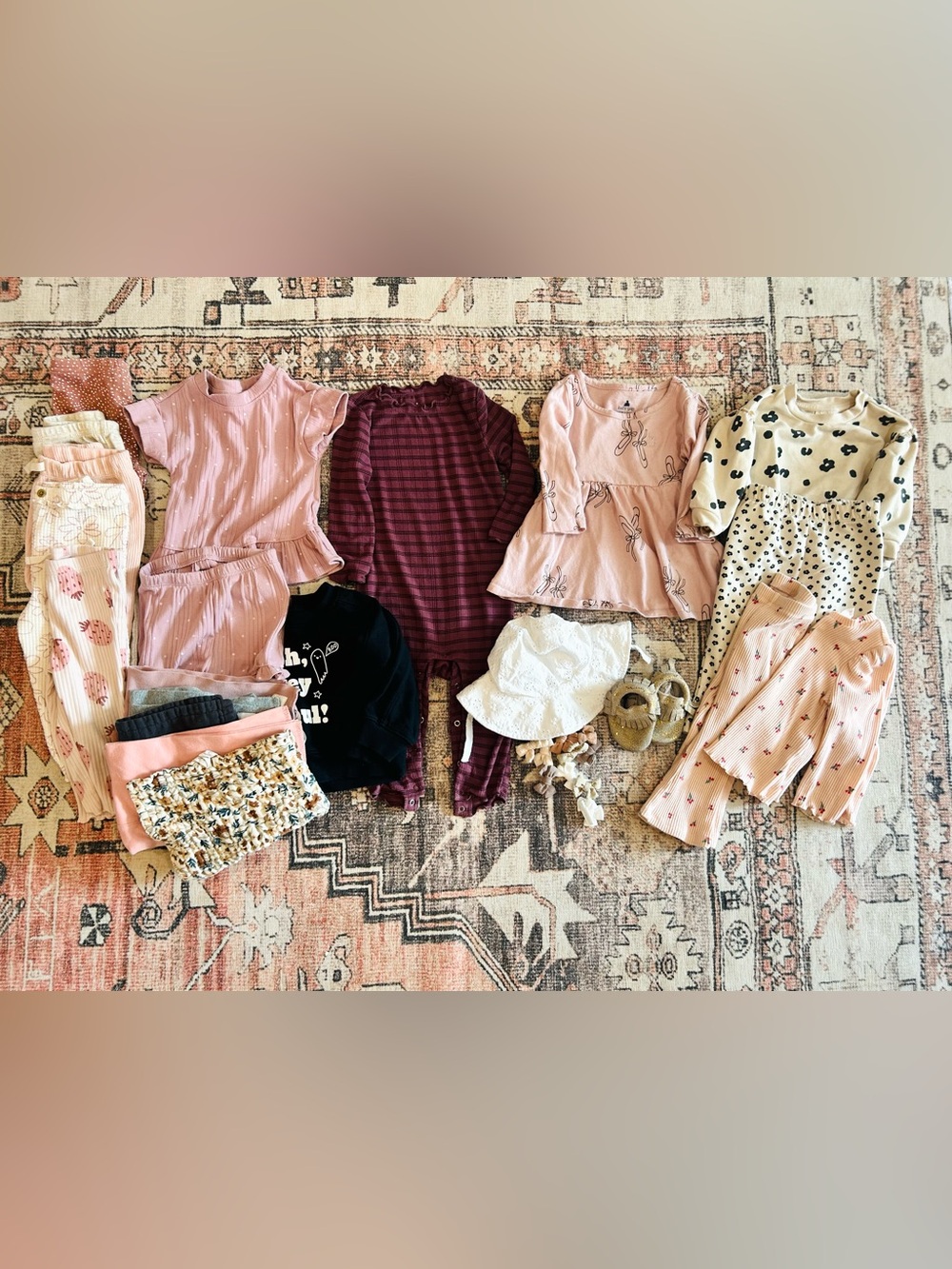 Baby Girl 12 Month Clothing Bundle